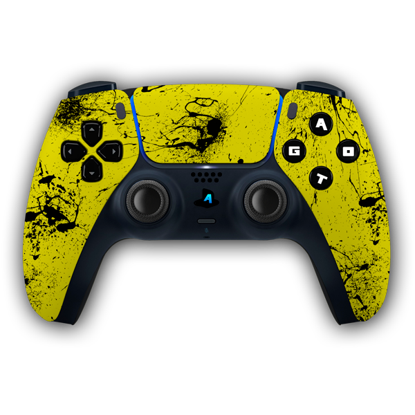 NEON YELLOW SPLASH