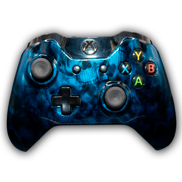 BLUE SKULL