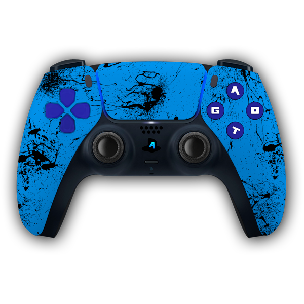 NEON BLUE SPLASH