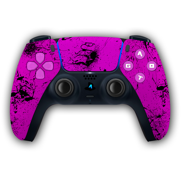 NEON PINK SPLASH