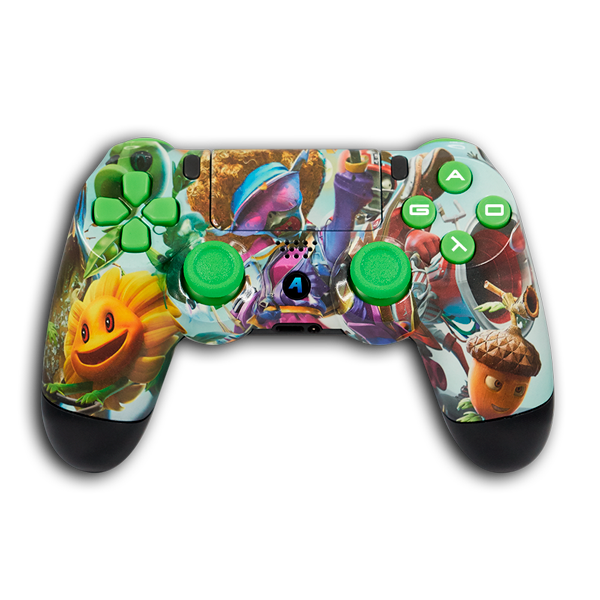 PLANTS & ZOMBIES